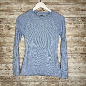 No Bull Project XS Long Sleeve Heather Baby Blue​​​